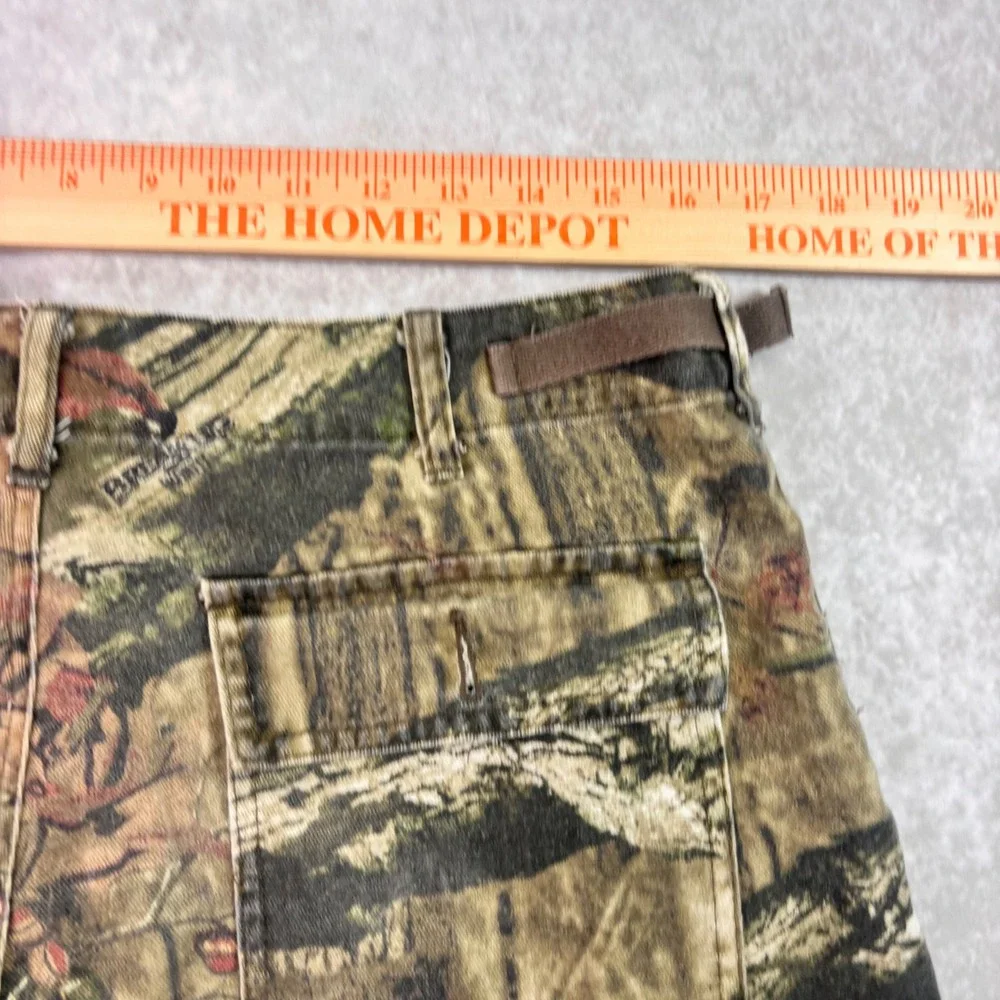Cabela's Outdoor Gear Camo Cargo Pants Men's 34 Regular Hunting Y2K - Picture 7 of 8